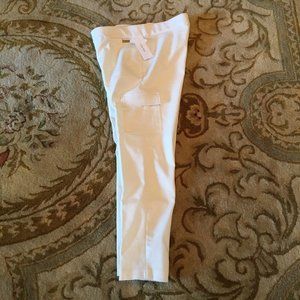 NWT - White Calvin Klein Slacks